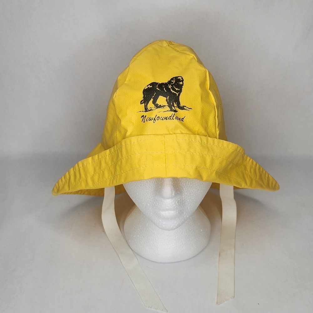 Vintage Newfoundland Sou'wester Hat